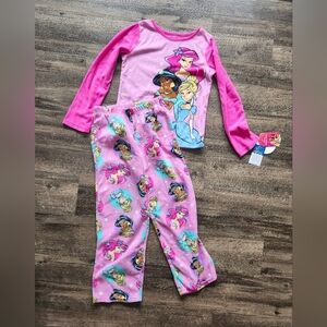 NWT Disney Princess Size 8 Pajama Set